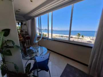 Apartamento à venda Avenida Atlântica, Copacabana, Rio de Janeiro - R$ 5.500.000 - HB40504COP
