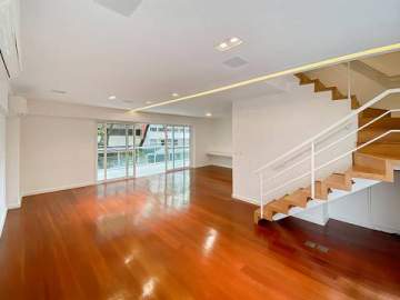 Apartamento à venda Rua José Linhares, Leblon, Rio de Janeiro - R$ 6.500.000 - HB30125LEB