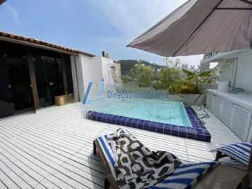 Cobertura à venda Rua Rodolfo Dantas, Copacabana, Rio de Janeiro - R$ 5.000.000 - HB50216COP