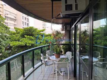 Apartamento à venda Rua Almirante Guilhem, Leblon, Rio de Janeiro - R$ 4.500.000 - HB30889LEB