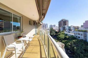 Apartamento à venda Avenida Bartolomeu Mitre, Leblon, Rio de Janeiro - R$ 2.550.000 - HB20511LEB