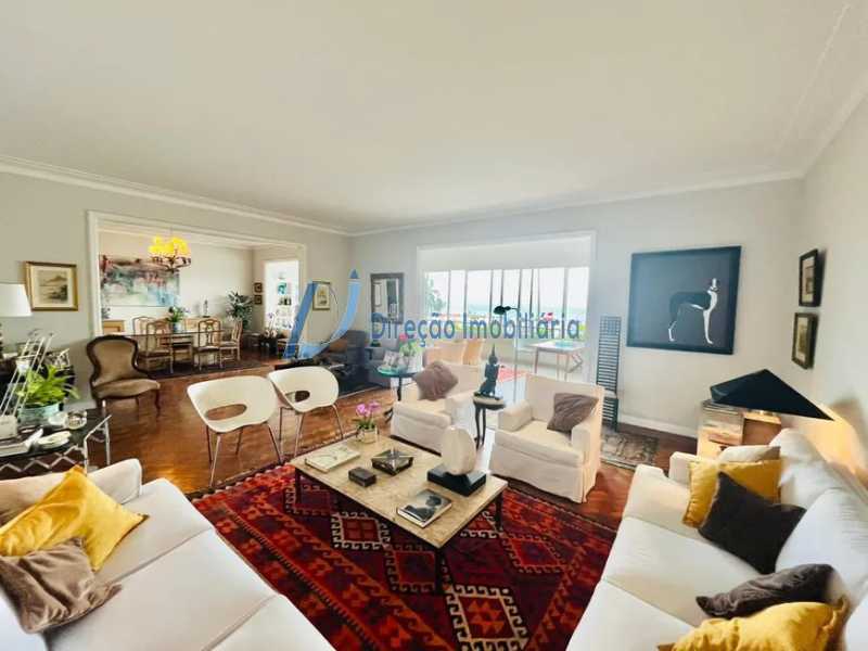 Conheça 05HB40564 do imóvel - Apartamento à venda Avenida Atlântica, Copacabana, Rio de Janeiro - R$ 4.140.000 - HB40564COP - 5 05HB40564 - 5