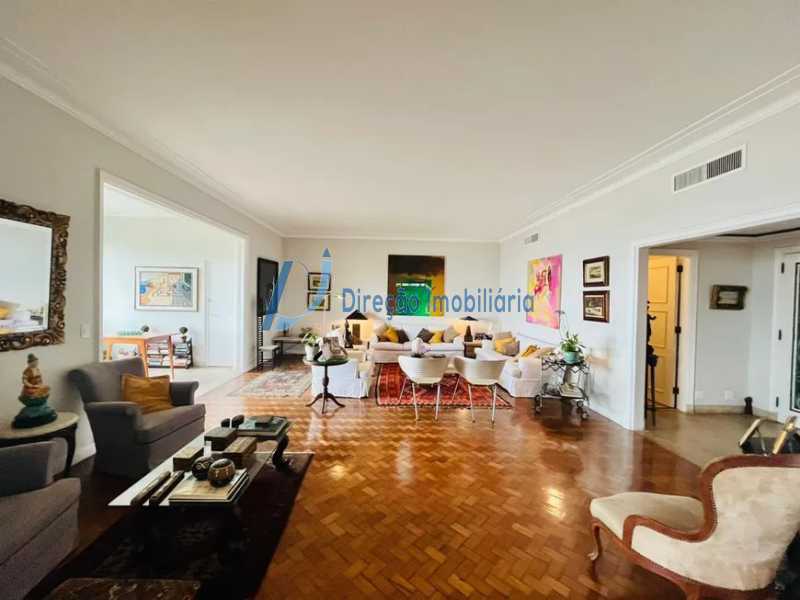 Conheça 09HB40564 do imóvel - Apartamento à venda Avenida Atlântica, Copacabana, Rio de Janeiro - R$ 4.140.000 - HB40564COP - 9 09HB40564 - 9