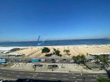 Apartamento à venda Avenida Atlântica, Copacabana, Rio de Janeiro - R$ 3.990.000 - HB31000COP