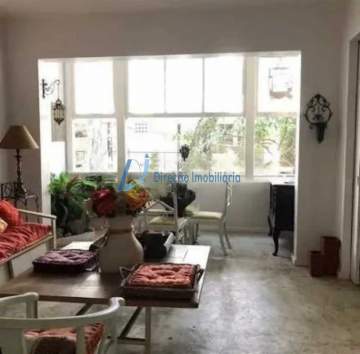 Apartamento à venda Rua Sambaíba, Leblon, Rio de Janeiro - R$ 2.090.000 - HB31029LEB