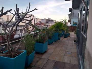 Cobertura à venda Rua Gomes Carneiro, Ipanema, Rio de Janeiro - R$ 4.200.000 - HB50239IPA