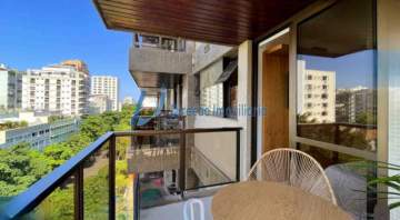 Flat à venda Avenida Bartolomeu Mitre, Leblon, Rio de Janeiro - R$ 1.680.000 - HB10236LEB