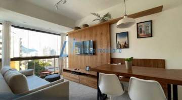 Flat à venda Rua Dias Ferreira, Leblon, Rio de Janeiro - R$ 1.980.000 - HB10237LEB