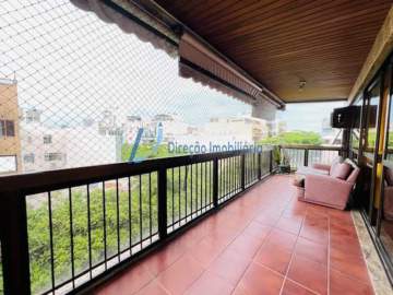 Apartamento à venda Rua Rita Ludolf, Leblon, Rio de Janeiro - R$ 6.300.000 - HB40604LEB