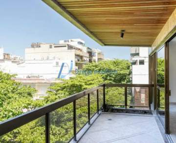Apartamento à venda Rua Rita Ludolf, Leblon, Rio de Janeiro - R$ 6.500.000 - HB40608LEB