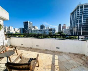 Cobertura à venda Rua Barão da Torre, Ipanema, Rio de Janeiro - R$ 2.950.000 - HB50248IPA