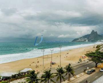Apartamento à venda Avenida Vieira Souto, Ipanema, Rio de Janeiro - R$ 6.500.000 - HB20533IPA