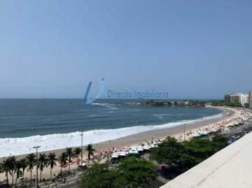 Apartamento à venda Avenida Atlântica, Copacabana, Rio de Janeiro - R$ 3.250.000 - HB40623COP