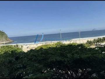 Apartamento à venda Avenida Atlântica, Leme, Rio de Janeiro - R$ 4.500.000 - HB40628COP