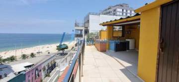 Cobertura à venda Avenida Rainha Elizabeth da Bélgica, Ipanema, Rio de Janeiro - R$ 6.000.000 - HB50260IPA