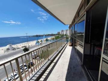 Apartamento à venda Avenida Atlântica, Copacabana, Rio de Janeiro - R$ 6.500.000 - HB40635COP