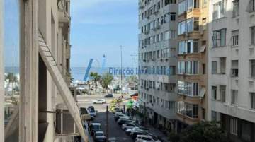 Apartamento à venda Rua Fernando Mendes, Copacabana, Rio de Janeiro - R$ 1.150.000 - HB31121COP