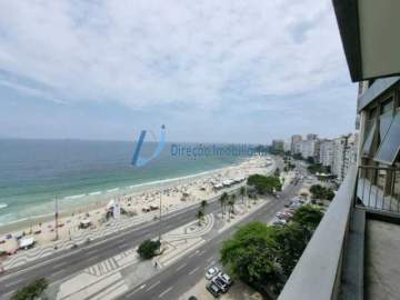 Apartamento à venda Avenida Atlântica, Copacabana, Rio de Janeiro - R$ 6.500.000 - HB40645COP