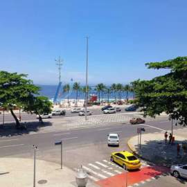 Apartamento à venda Avenida Atlântica, Copacabana, Rio de Janeiro - R$ 2.650.000 - HB31125COP