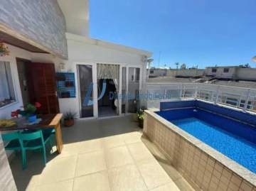 Cobertura à venda Rua Domingos Ferreira, Copacabana, Rio de Janeiro - R$ 2.400.000 - HB50275COP