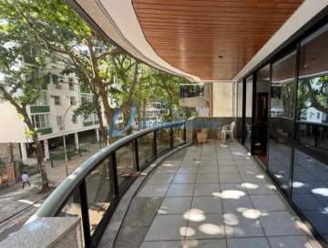 Apartamento à venda Rua Cupertino Durão, Leblon, Rio de Janeiro - R$ 6.500.000 - HB40656LEB