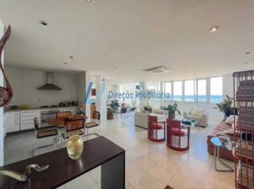 Apartamento à venda Avenida Atlântica, Leme, Rio de Janeiro - R$ 3.000.000 - HB31141COP