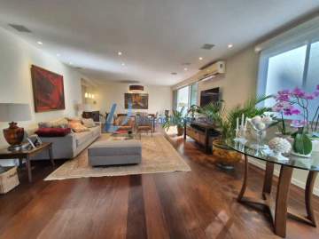 Apartamento à venda Rua Desembargador Alfredo Russel, Leblon, Rio de Janeiro - R$ 4.200.000 - HB40660LEB