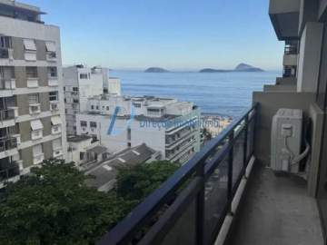 Apartamento à venda Rua Cupertino Durão, Leblon, Rio de Janeiro - R$ 6.000.000 - HB40662LEB