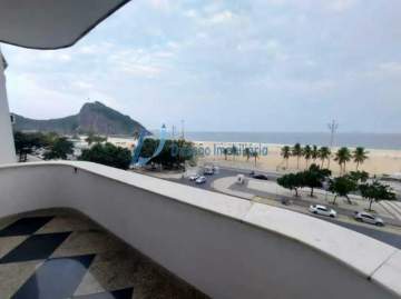 Apartamento à venda Avenida Atlântica, Leme, Rio de Janeiro - R$ 3.100.000 - HB31195COP