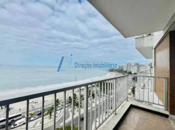 Apartamento à venda Avenida Atlântica, Copacabana, Rio de Janeiro - R$ 5.900.000 - HB40694COP
