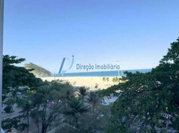 Apartamento à venda Avenida Atlântica, Leme, Rio de Janeiro - R$ 2.700.000 - HB31200COP