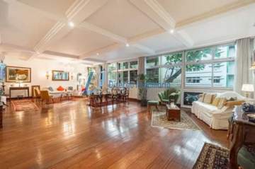 Apartamento à venda Rua Almirante Pereira Guimarães, Leblon, Rio de Janeiro - R$ 5.300.000 - HB40712LEB