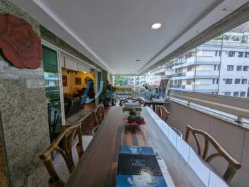 Apartamento à venda Rua Aperana, Leblon, Rio de Janeiro - R$ 6.000.000 - HB40715LEB