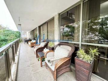 Apartamento à venda Rua Alberto de Campos, Ipanema, Rio de Janeiro - R$ 6.600.000 - HB40723IPA