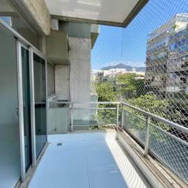 Apartamento à venda Rua José Linhares, Leblon, Rio de Janeiro - R$ 4.200.000 - HB40726LEB