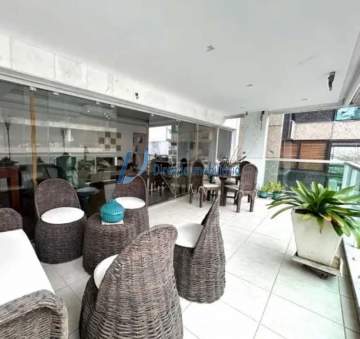 Apartamento à venda Rua João Líra, Leblon, Rio de Janeiro - R$ 5.800.000 - HB31240LEB