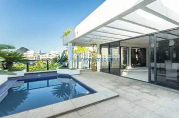 Cobertura à venda Rua Aperana, Leblon, Rio de Janeiro - R$ 9.900.000 - HB50292LEB