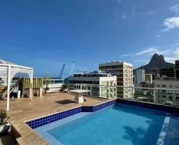 Cobertura à venda Rua Almirante Pereira Guimarães, Leblon, Rio de Janeiro - R$ 9.500.000 - HB50293LEB