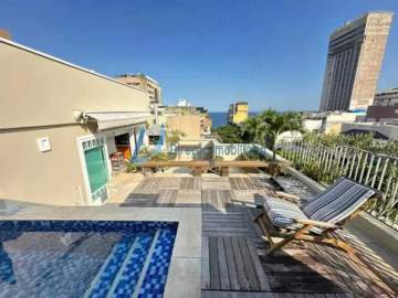 Cobertura 4 quartos à venda Leblon, Rio de Janeiro - R$ 10.300.000 - HB50294LEB