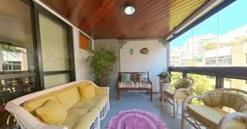 Apartamento à venda Avenida General San Martin, Leblon, Rio de Janeiro - R$ 3.500.000 - HB31260LEB