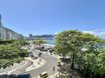 Apartamento à venda Avenida Atlântica, Copacabana, Rio de Janeiro - R$ 3.500.000 - HB31263COP