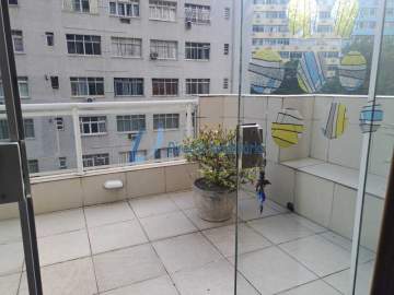 Apartamento à venda Rua Siqueira Campos, Copacabana, Rio de Janeiro - R$ 890.000 - HB31266COP