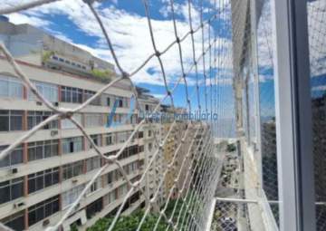 Apartamento à venda Rua Xavier da Silveira, Copacabana, Rio de Janeiro - R$ 1.380.000 - HB20621COP