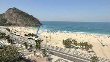 Apartamento à venda Avenida Atlântica, Leme, Rio de Janeiro - R$ 2.800.000 - HB20622COP