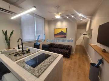 Apartamento à venda Avenida Bartolomeu Mitre, Leblon, Rio de Janeiro - R$ 1.200.000 - HB10287LEB