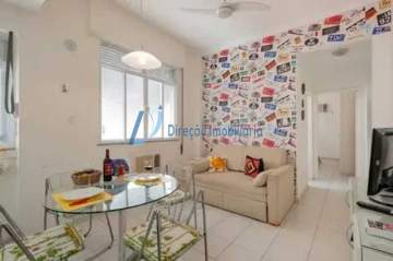 Apartamento à venda Rua Raimundo Correia, Copacabana, Rio de Janeiro - R$ 710.000 - HB10297COP