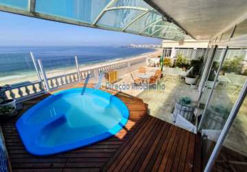 Cobertura à venda Avenida Atlântica, Copacabana, Rio de Janeiro - R$ 10.000.000 - HB50044COP