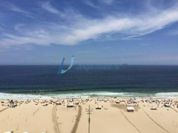 Cobertura à venda Avenida Atlântica, Leme, Rio de Janeiro - R$ 15.500.000 - HB50046COP