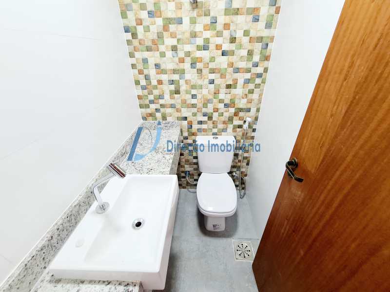 Conheça 12HB40110 do imóvel - Apartamento à venda Rua Francisco Otaviano, Copacabana, Rio de Janeiro - R$ 3.900.000 - HB40110COP - 12 12HB40110 - 12