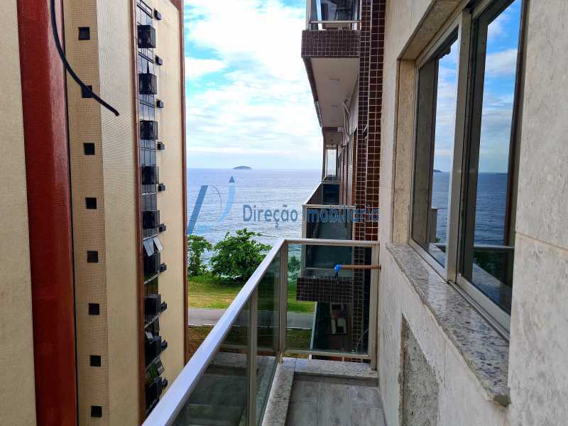 Conheça 19HB40110 do imóvel - Apartamento à venda Rua Francisco Otaviano, Copacabana, Rio de Janeiro - R$ 3.900.000 - HB40110COP - 19 19HB40110 - 19